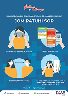 Jom Patuhi SOP Galleria Kotaraya